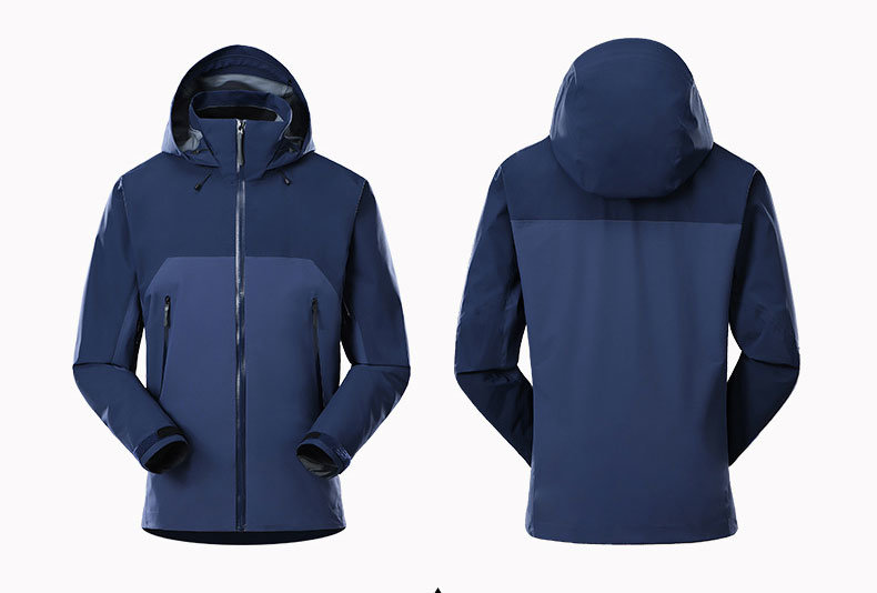 Wholesale High Quality Men Ski Jacket Outdoor Waterproof Jacket Ski Snowboard Jacket