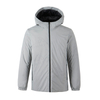 Wholesale Custom Logo Cropped Jacket Men Sportswear Winter jacket with Zipper Pockets