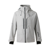 Custom Men\'s Winter Waterproof Jacket Windproof Breathable Hooded Windbreaker Rain Coat Waterproof for Men