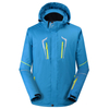 Custom Winter Ski Suit Warm Outdoor Snowboard Men Ski Jacket Waterproof Hooded Ski Suit