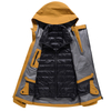 Customized Winter Outdoor Ski Snow Jackets Men\'s Breathable Waterproof Ski Jacket Snowboarding Suit