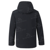 Custom 3-Layer Waterproof Plus Size Men′s Jackets Hooded Fishing Wading Jacket
