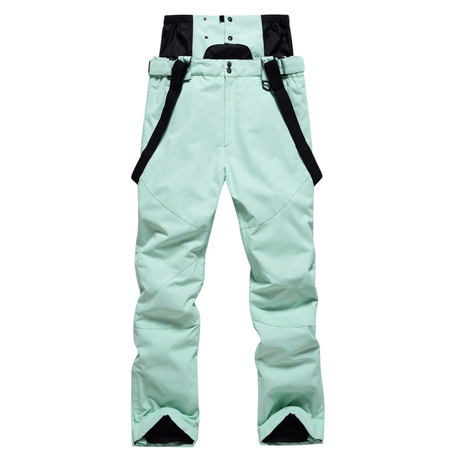 Customized New Fashion Waterproof Windproof Breathable Women Ski Pants Men