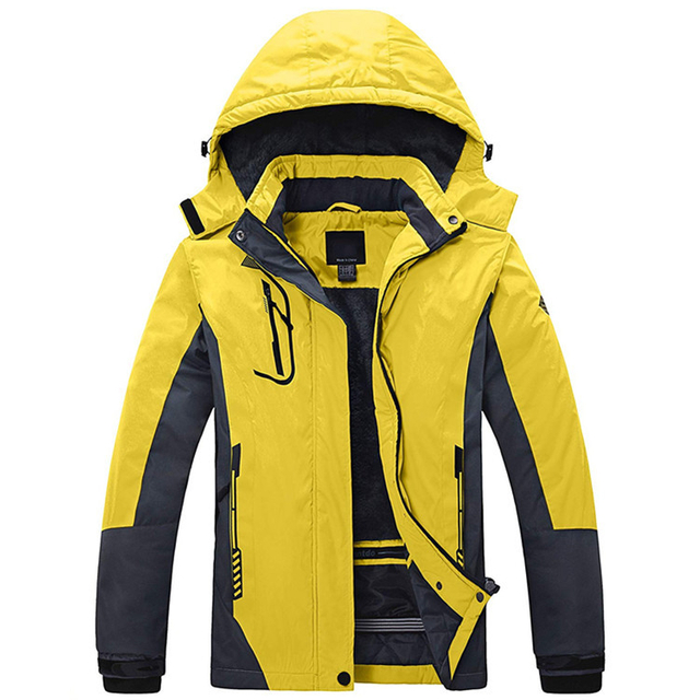 Custom Waterproof Snowboard Outdoor Jacket Winter Ski Snow Jacket For Men Ski Snow Suit