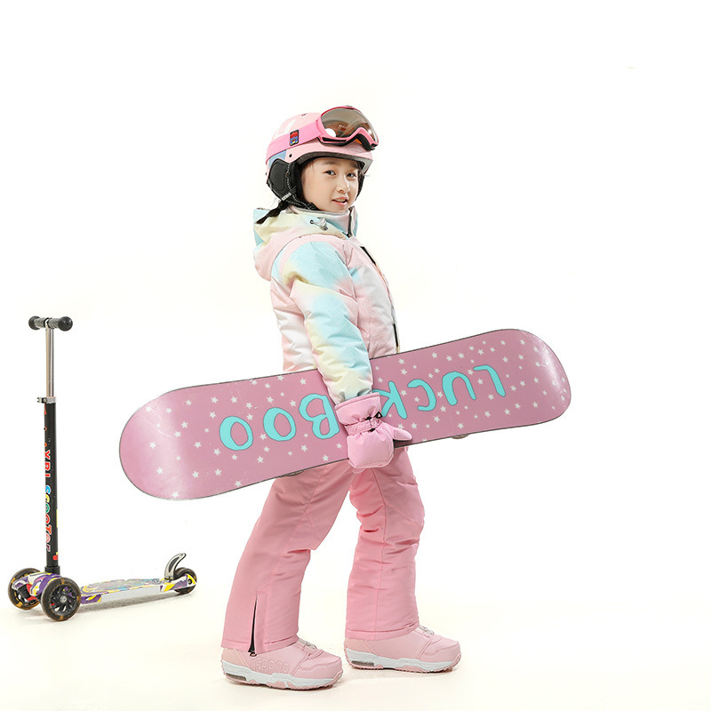 Children&prime;s Water-Repellent Warm Breathable Ski Suit for Boys and Girls Kids Ski Jacket