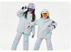 Kids Ski Clothing Thickened Snow proof Boys and Girls Professional Ski Jacket 