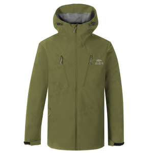 Custom 3 Layer Polyester Men′s Jackets Windproof Waterproof Breathable Fishing Jacket