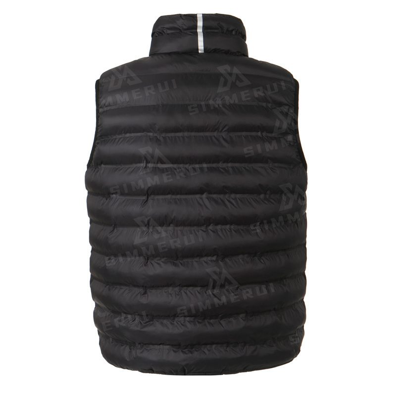 Quilted Puffer Vest High Quality Customized New Design Solid Lightweight Men&prime;s Insulation Vest