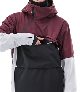 Customized Designs Waterproof Jacket Warm Windproof Snowboard Hoodie Winter Ski Snow Jacket