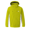 Custom Men Winter Thick Waterproof Outdoor Jacket 3 In 1 Mountain Hiking Jacket With Detachable Fleece Liner For Men
