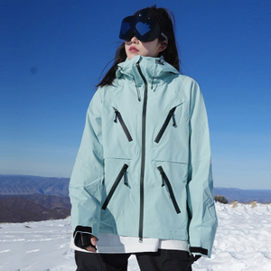 Custom Winter Outdoor Ski Snow Jackets Men's Breathable Waterproof Sport Ski Jacket Snowboard Jacket