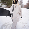 Custom OEM Winter Jacket Unisex Ski Snowboard Jacket Windproof Waterproof Breathable Ski Snow Wear Jacket