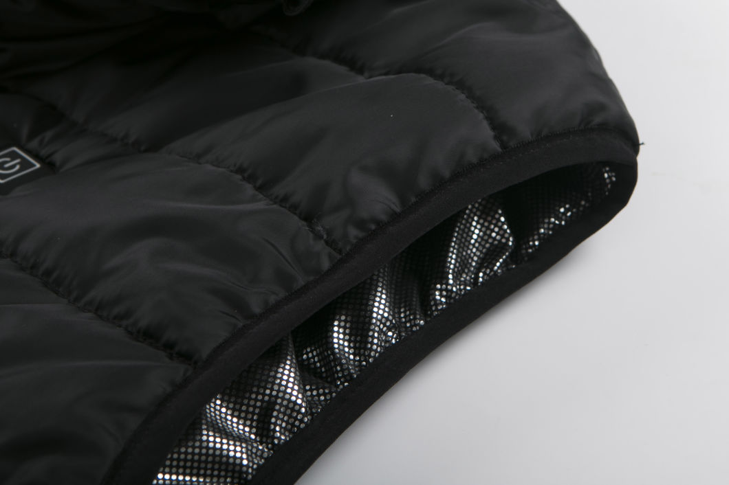 OEM Custom Jacket Windproof Outdoor Sports Ski Camping Climbing Winter Men&prime;s Heater Insulation Vest
