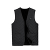 Custom Logo Vest V-Neck USB Jacket Heated Coat Men Outdoor Heated Vest Warm Clothes for women