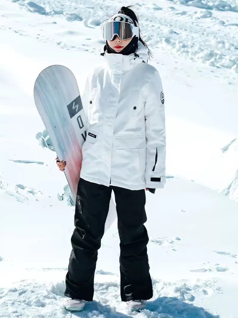 Ski Suit Single Board Double Board Windproof Outdoor Ski Suit