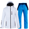 Custom Ski Suit Winter Outdoor Thermal Ski Jacket and Ski Pants Waterproof Windproof Unisex Snowboarding Suit