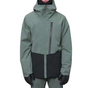 Custom Winter Ski Snow Wear Waterproof Windproof Breathable Ski Snow Jacket Winter Jacket
