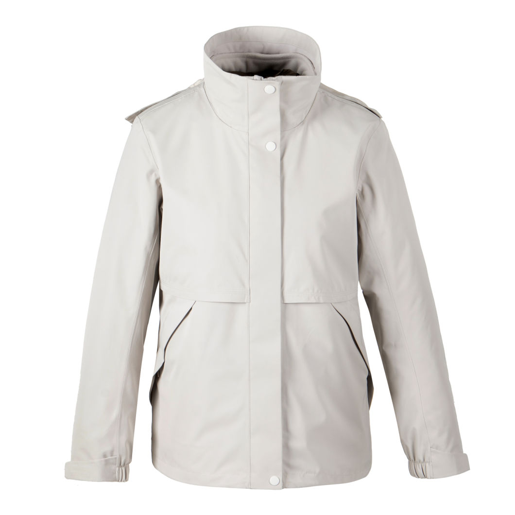 Custom Factory Outdoor Jacket 3 Layer Waterproof Jacket Rain Jackets for Men and Women