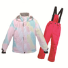 Children′s Water-Repellent Warm Breathable Ski Suit for Boys and Girls children ski suit