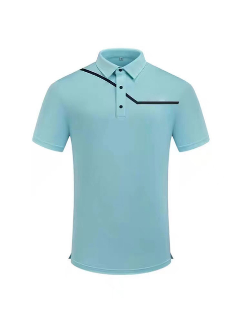 Custom High Quality Embroidery Logo Oversize Screen Print T Shirt Golf Polo T Shirt