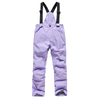 Custom Snowboard Pants For Kids Thick Ski Pants For Girls Warm Winter Outdoor Skiing Kids Ski Pants