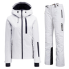 Custom Logo Ski jackets windproof adults breathable waterproof ski overalls for Women snow winter coats skiing jacket sets