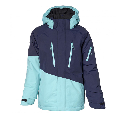 Sports Winter Jacket Waterproof Winter Coat Zip Up Jacket Custom Sportswear