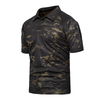 Camouflage Uniform Combat Polo T-Shirt Tactical Outdoor Training Shirt men’s tactical polo shirts