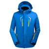 Custom Winter Ski Suit Warm Outdoor Snowboard Men Ski Jacket Waterproof Hooded Ski Suit