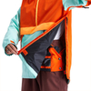 OEM Snowboard Ski Jacket Custom Brand Hooded Breathable Ski Jacket Waterproof Snow Jacket