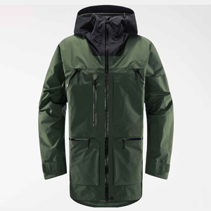 Custom Waterproof Ski Jackets Multi-Pockets Breathable Snow Skiing mens ski jacket 2024