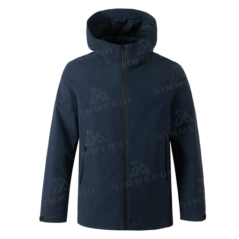 Manufacturers Wholesale Casual Custom Men High Quality Waterproof Windproof Resistant Hiking Windbreaker Jacket