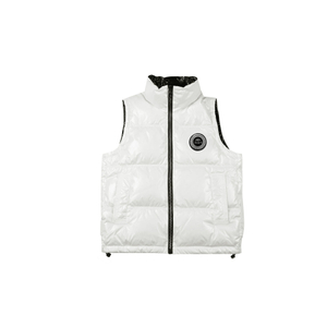 Wholesale New Winter Customized High Quality Waterproof Nylon Down Puffer Vest for Men