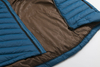 Custom Logo Soft 90% Duck Down Winter Sleeveless Jacket Men Puffer Down Vest