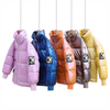 Wholesale Warm Winter Bubble Puff Filled Down Baby Puffer Jackets for Children