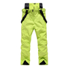 Customized New Fashion Waterproof Windproof Breathable Women Ski Pants Men