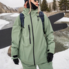 Custom OEM Winter Jacket Unisex Ski Snowboard Jacket Windproof Waterproof Breathable Ski Snow Wear Jacket