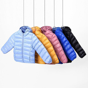 Wholesale Kid′s Jacket Lightweight Boys Girls Custom Winter Down Jacket Baby Puffer Jacket