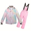 Children′s Water-Repellent Warm Breathable Ski Suit for Boys and Girls children ski suit