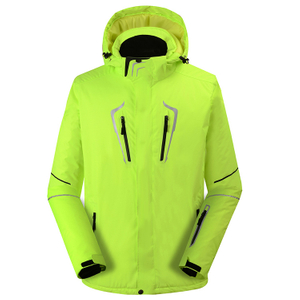 Custom Winter Ski Suit Warm Outdoor Snowboard Men Ski Jacket Waterproof Hooded Ski Suit