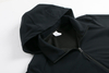 Custom Logo High Quality With Pocket Plus Size Men\'s Jacket Soft Shell Coat Hooded Jackets