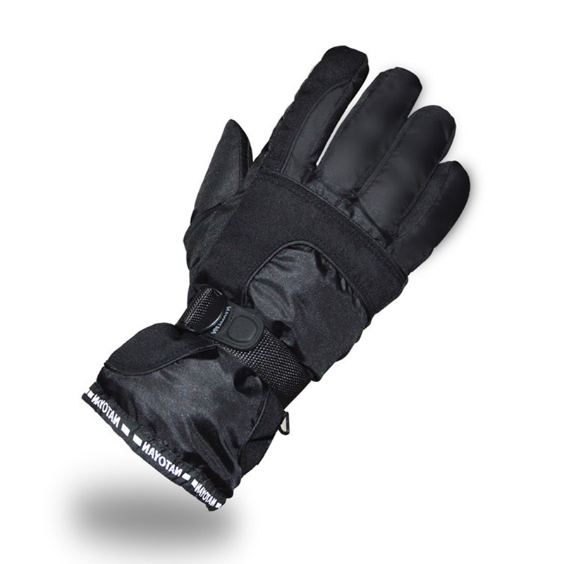 Custom Winter Men&prime;s Touch Screen Warm Thicken Mountaineering Waterproof Riding Ski Gloves