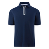 Xier Custom Mens Quarter Polo Shirt Short Sleeves Athletic Golf Polo Shirt for Men