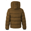 Wholesale Custom Logo Winter Warm Women Hooded Puffer Down Jacket