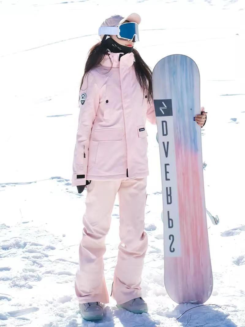 Ski Suit Single Board Double Board Windproof Outdoor Ski Suit