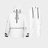 Custom Unisex Sportswear Ski Jacket Waterproof Ski Hoodies Winter Outdoor Windproof Warm Ski Wear