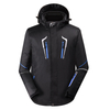 Custom Winter Ski Suit Warm Outdoor Snowboard Men Ski Jacket Waterproof Hooded Ski Suit