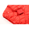  Custom Logo Winter Down Jacket Manufacturer Puffer Coat Girl Quilted Liner Jacket