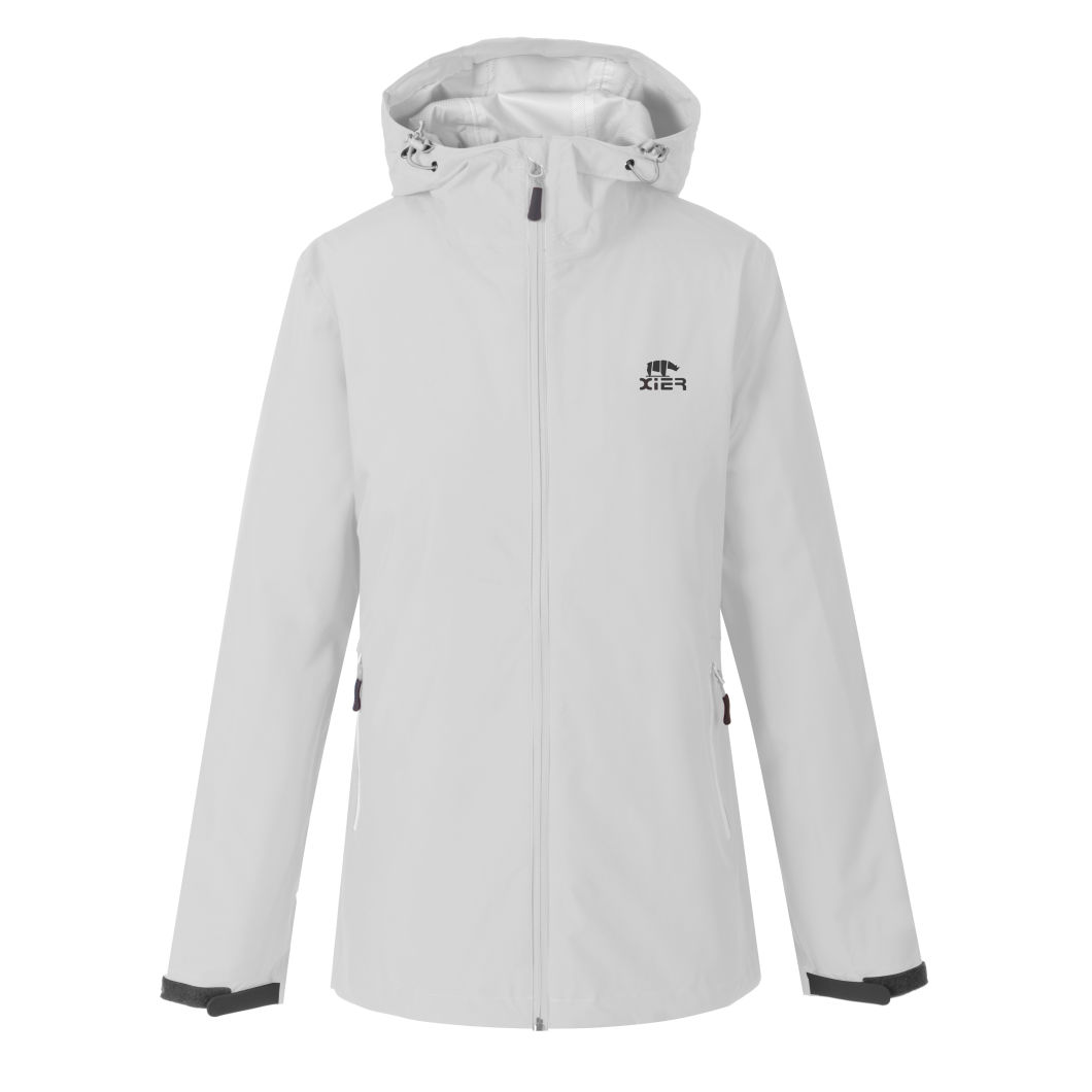 OEM Custom Rain Jacket Waterproof and Hight Breathable Jacket for Women