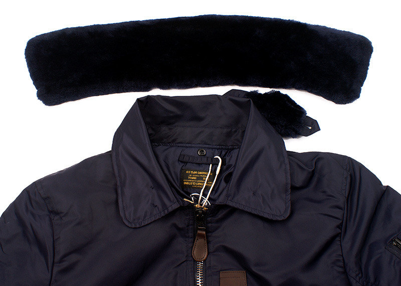 Jacket Flight Suit Fur Collar Detachable Men&prime;s and Women&prime;s Cotton Clothes Custom Cotton Clothes